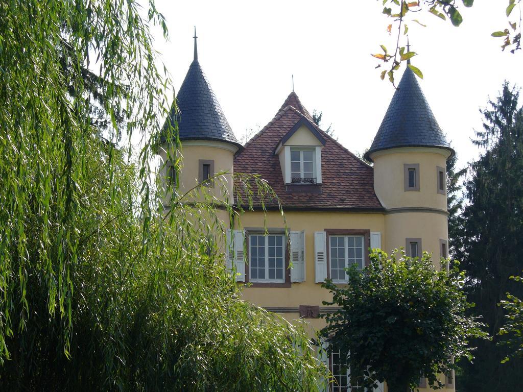 Château De Werde Matzenheim Extérieur photo
