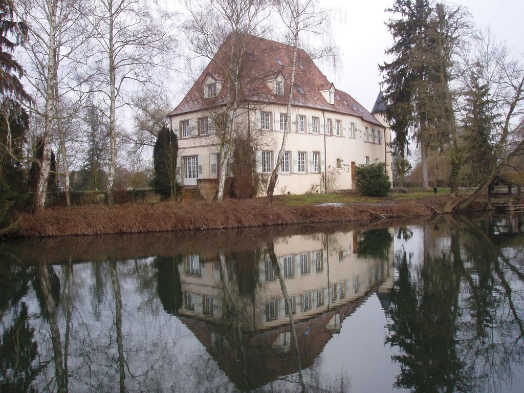Château De Werde Matzenheim Extérieur photo