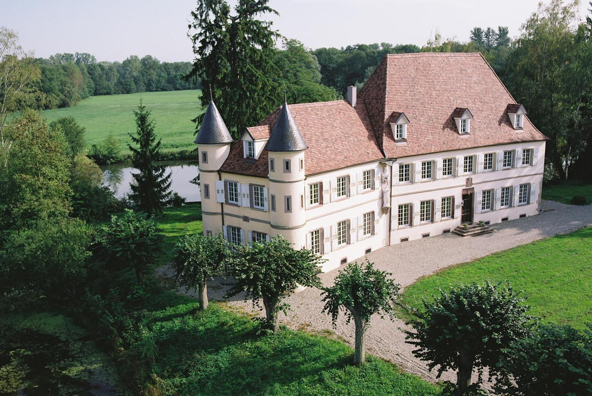 Château De Werde Matzenheim Extérieur photo