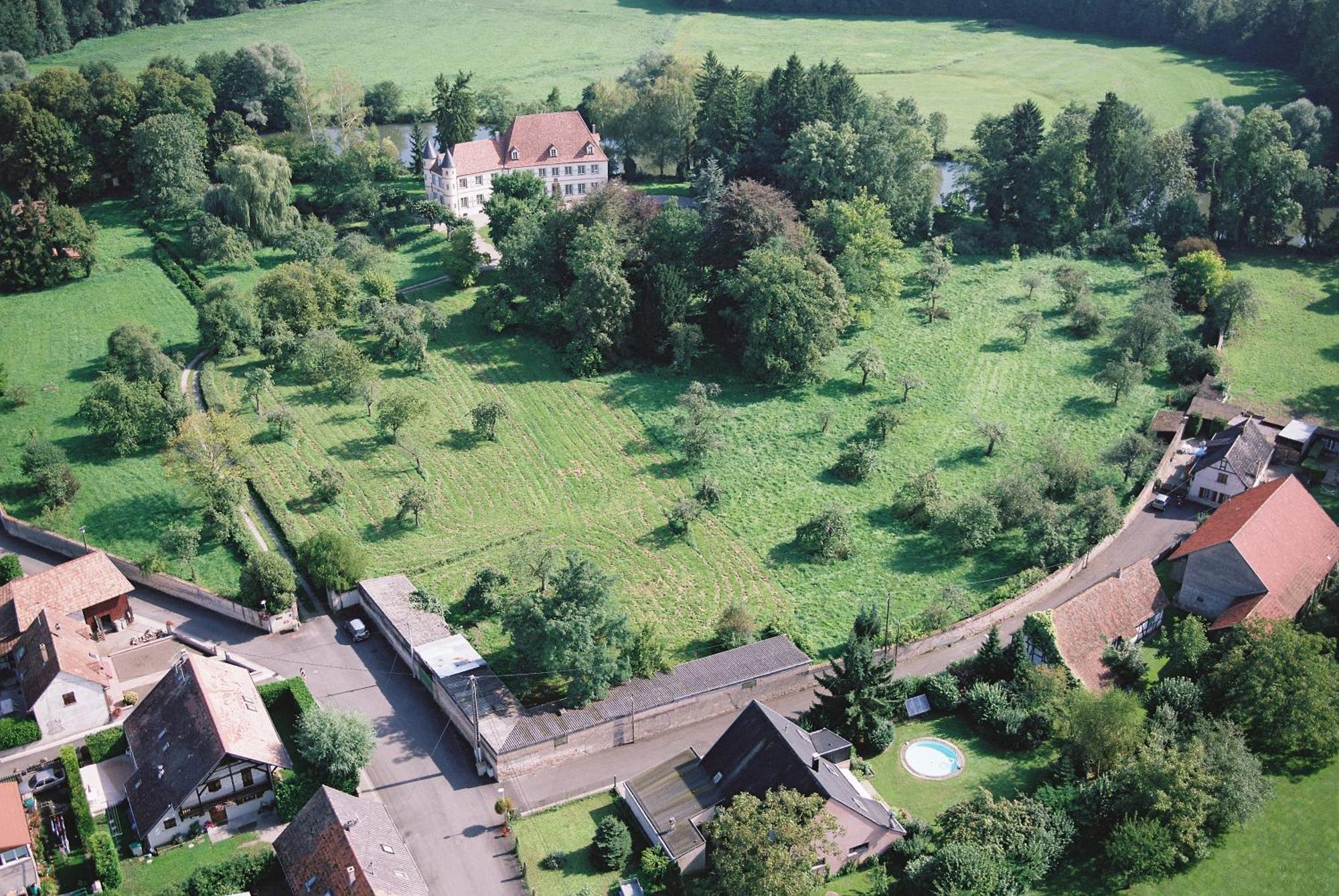 Château De Werde Matzenheim Extérieur photo