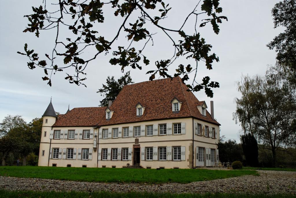 Château De Werde Matzenheim Extérieur photo