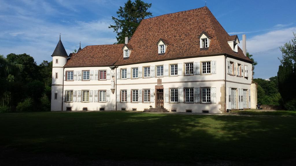Château De Werde Matzenheim Extérieur photo