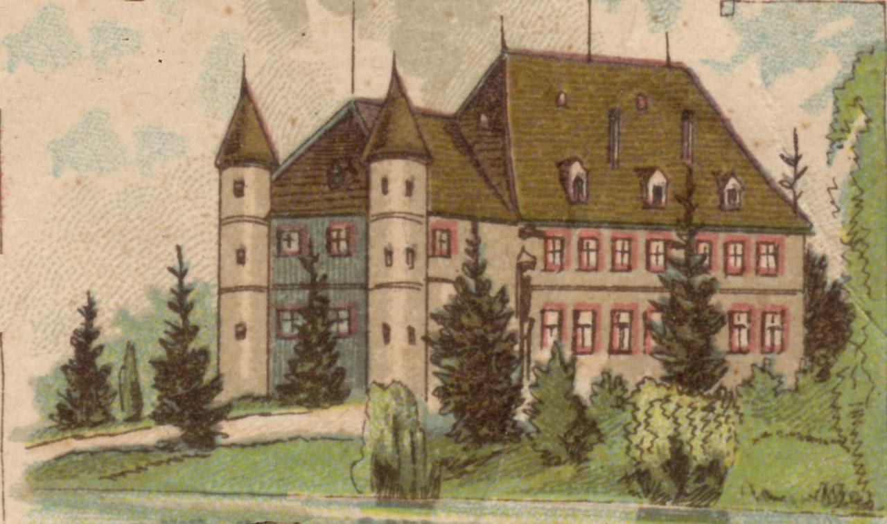 Château De Werde Matzenheim Extérieur photo
